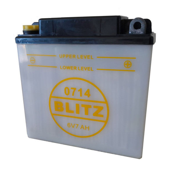 BLITZ Classic 6V 7Ah DIN 0714 / 00714 / B39-6