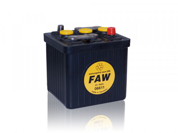 FAW Classic 6V 66Ah 270A DIN 06611
