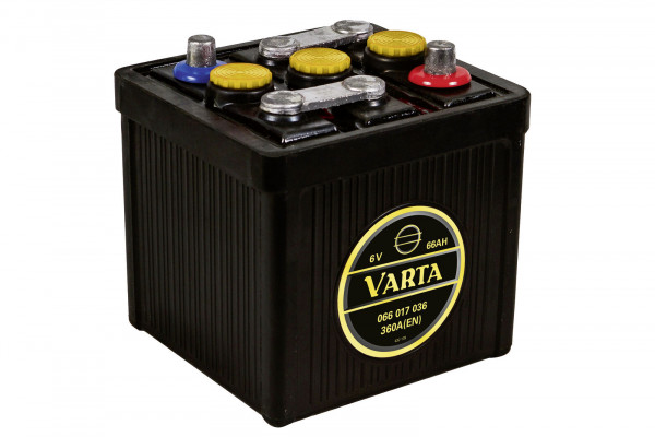 Varta Classic 6V 66Ah 360A DIN 06617