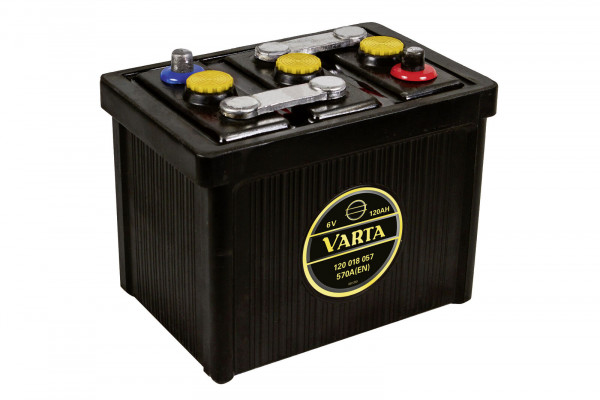 Varta Classic 6V 120Ah 570A DIN 12018