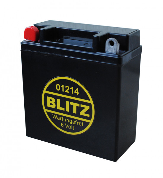 BLITZ Classic Gel 6V 12Ah DIN 01214
