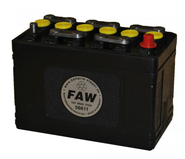 FAW Classic 12V 66Ah 210A DIN 56611