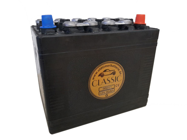 Oldtimerbatterie Classic 12V 60Ah 280A DIN 56011