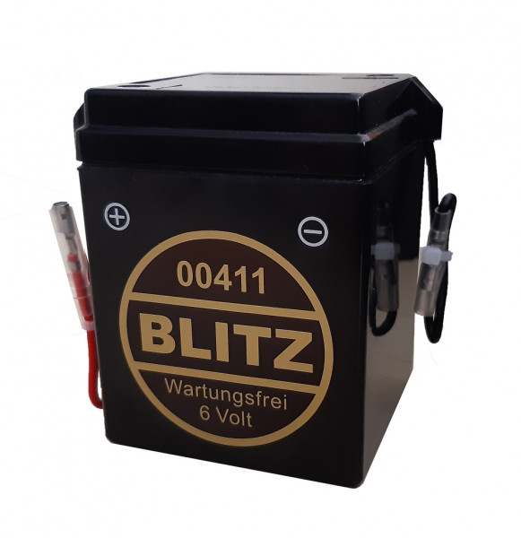 BLITZ Classic GEL 6V 4Ah DIN 00411