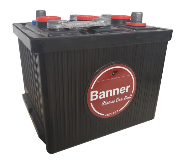 BANNER Classic 6V 77Ah 310A DIN 07715