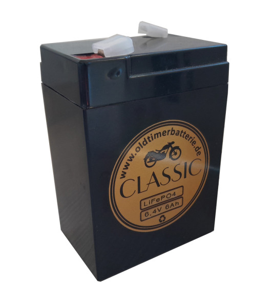 Oldtimerbatterie LFP 6.4-6 - LiFePO4
