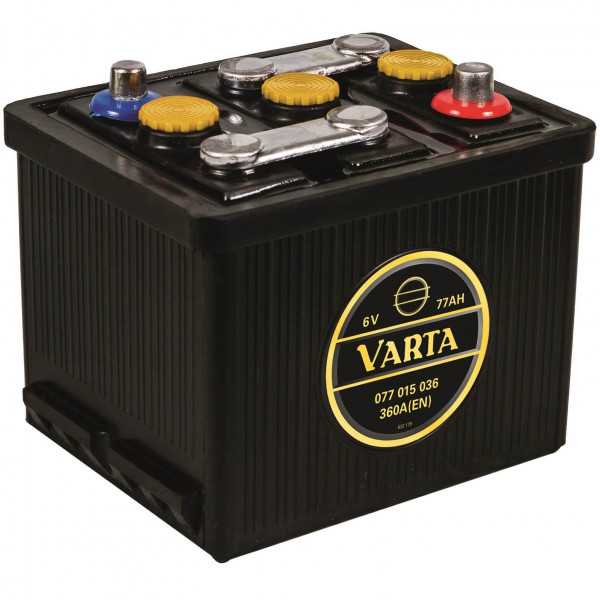 Varta Classic 6V 77Ah 310A DIN 07715