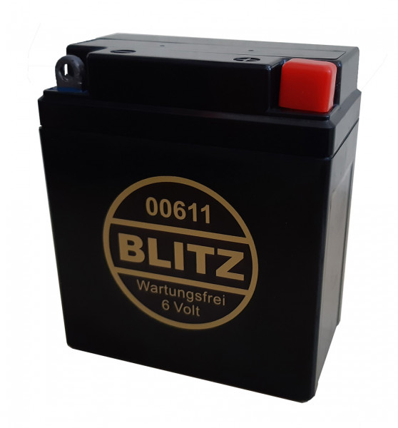 BLITZ Classic GEL 6V 6Ah DIN 00611