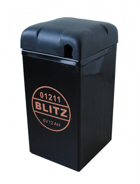 BLITZ Classic 6V 12Ah DIN 01211