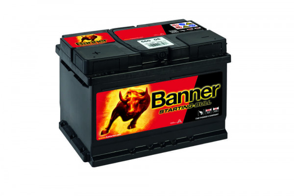 BANNER Starting Bull 56008 12V 60Ah