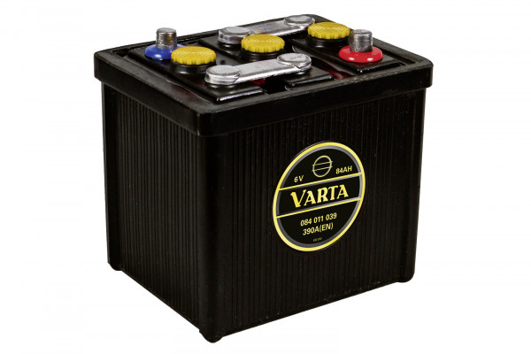 Varta Classic 6V 84Ah 390A DIN 08411